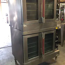 Hobart Double Stack Convection Oven - Master