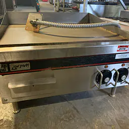 24” Electric Flat griddle  - Master