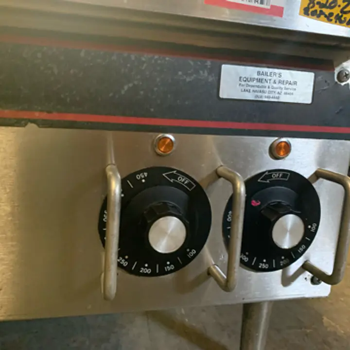 24” Electric Flat griddle  - Master