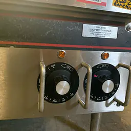 24” Electric Flat griddle  - Master