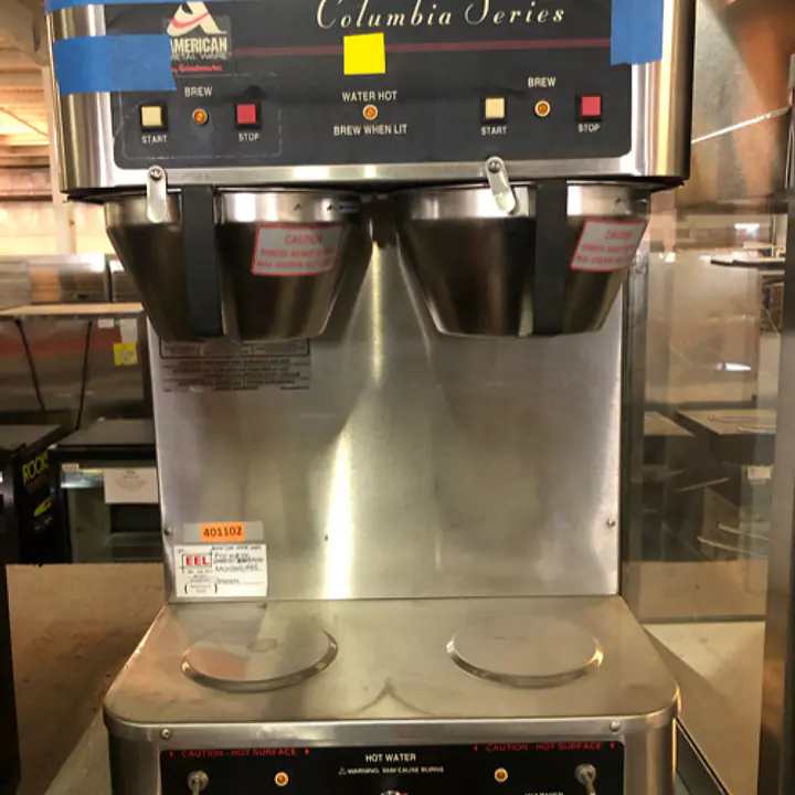 America Metal Ware Commercial Coffee Brewer  - Master