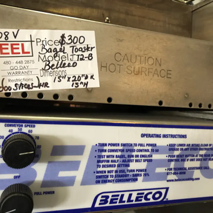 Bagel Toaster  - Master