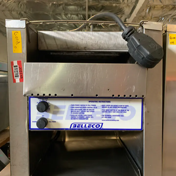 Belleco Conveyor Toaster  - Master