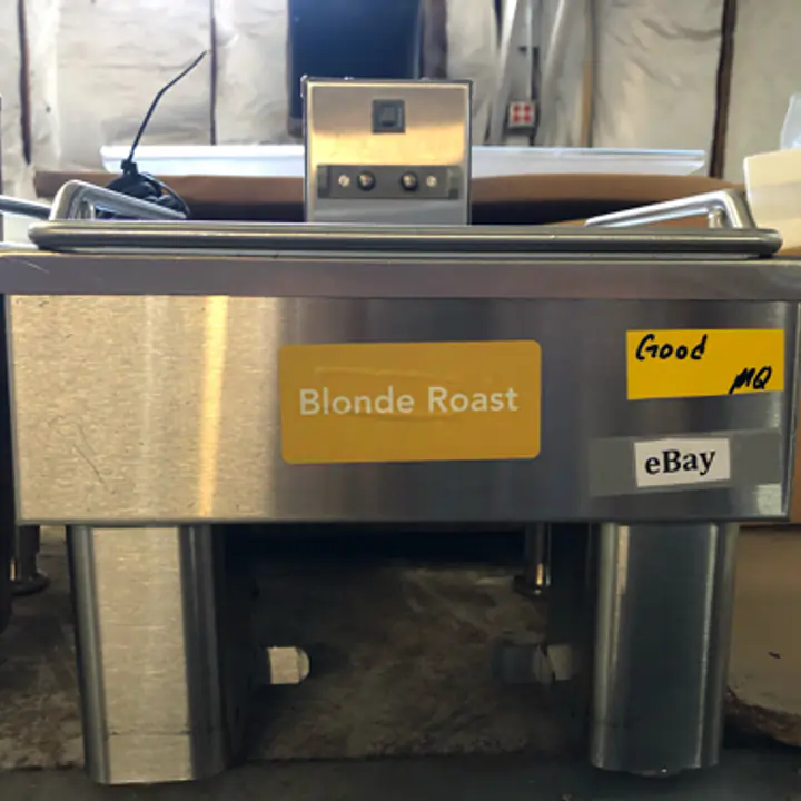 Bunn Soft Heat Stand Servers - Master