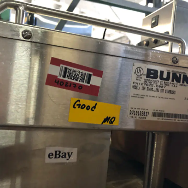 Bunn Soft Heat Stand Servers - Master