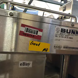 Bunn Soft Heat Stand Servers - Master