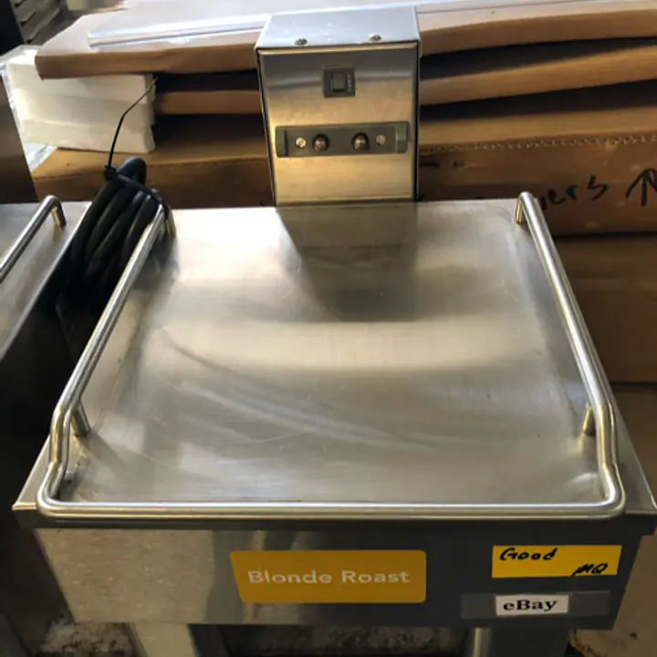 Bunn Soft Heat Stand Servers - Master