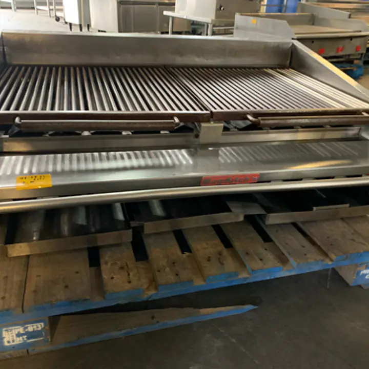 Charbroiler 48” MAGIKITCH’N - Master