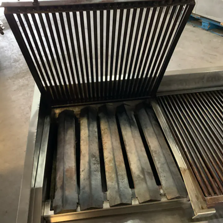 Charbroiler 48” MAGIKITCH’N - Master