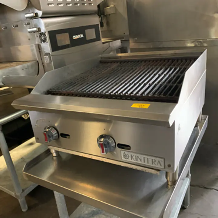 Charbroiler 48” MAGIKITCH’N - Master