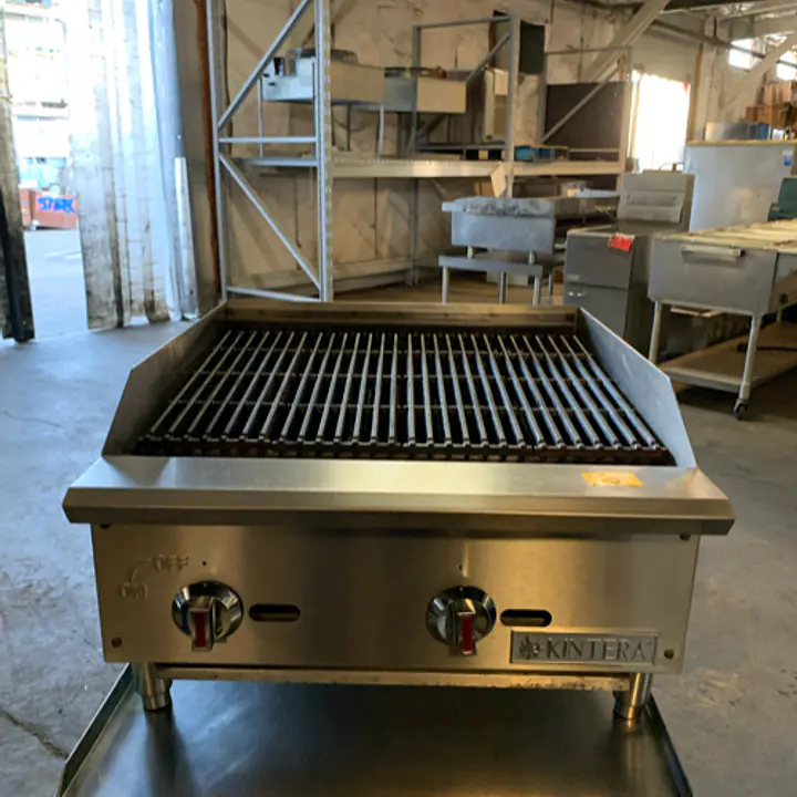 Charbroiler 48” MAGIKITCH’N - Master