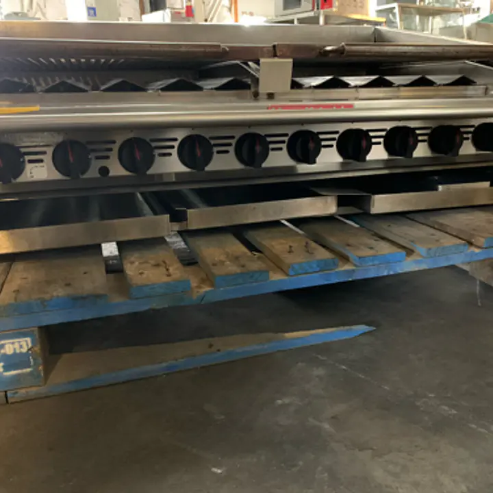 Charbroiler 48” MAGIKITCH’N - Master