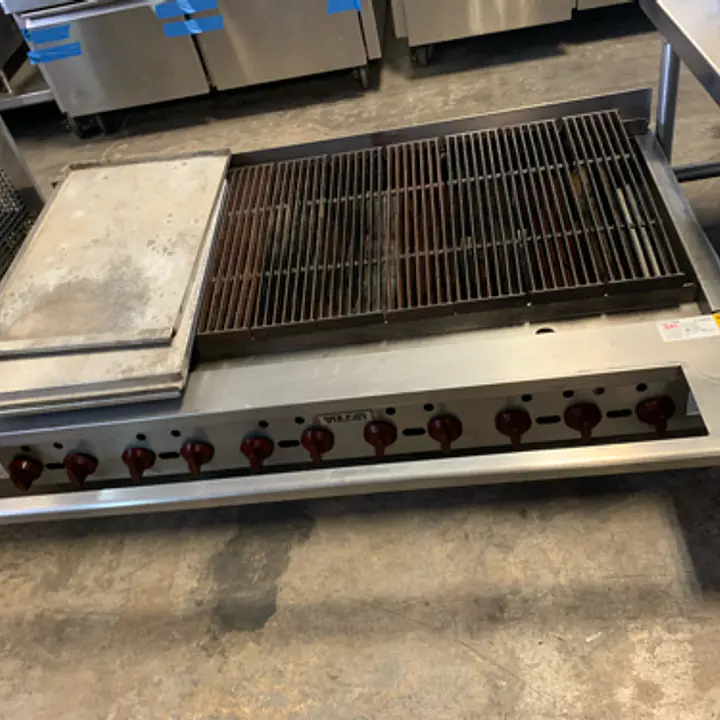 Charbroiler VULCAN - Master