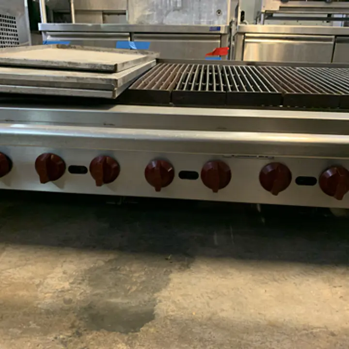 Charbroiler VULCAN - Master