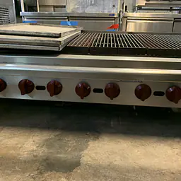 Charbroiler VULCAN - Master