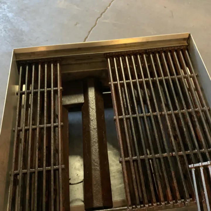 Charbroiler 48” MAGIKITCH’N - Master