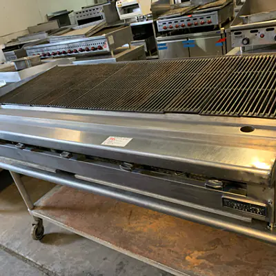 Charbroiler THERMATEK 5ft primary image