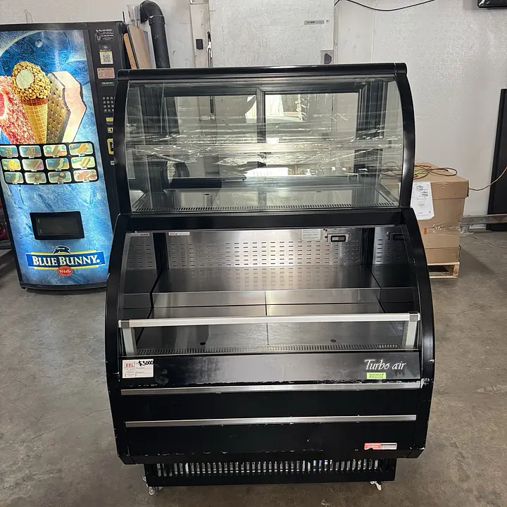 Turbo air TOM-W-40SB-N Refrigerated Open Display Merchandiser - Master
