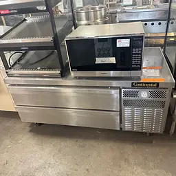 Refrigearted Chef Base Continental DL600 - Master