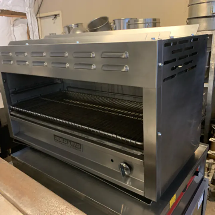 Cheese Melter AMERICAN RANGE - Master