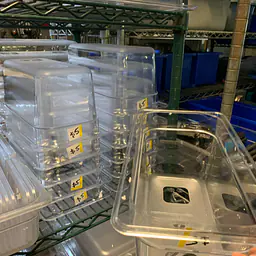 Clear Cambro Insert 1/3 NEW - Master