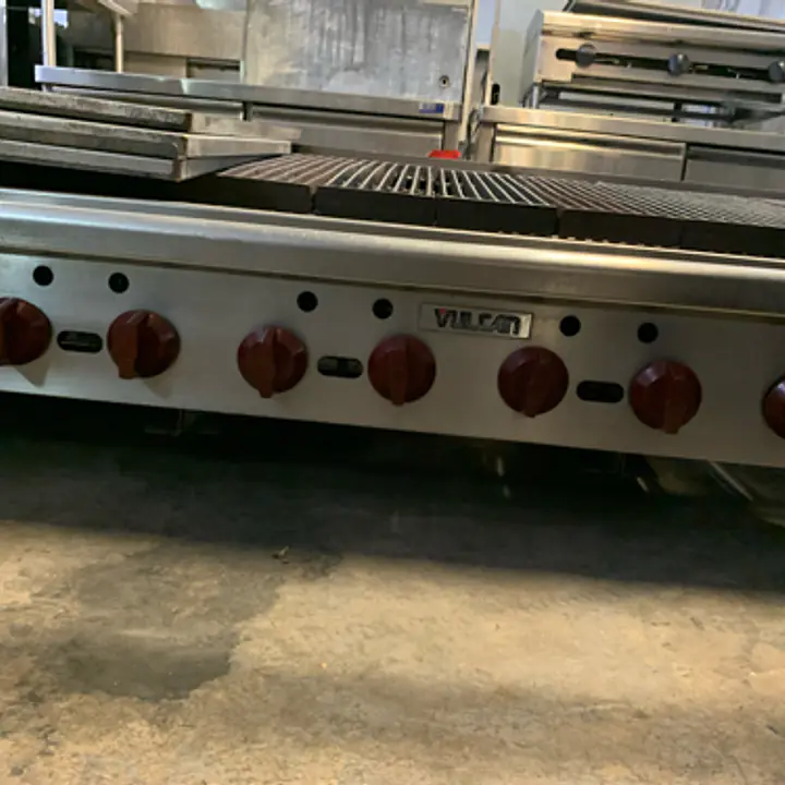 Charbroiler VULCAN - Master