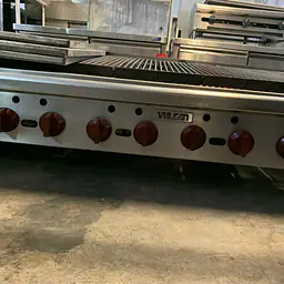 Charbroiler VULCAN - Master