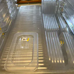 Clear Cambro Insert 1/9 LID NEW - Master