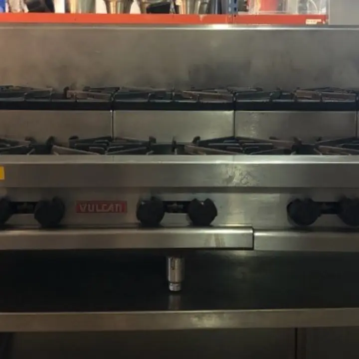 Vulcan 10 Step up Burner - Master