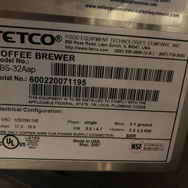 Coffee Brewer  - Master