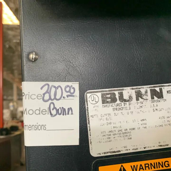 Coffee Brewer BLOOMFIELD  - Master