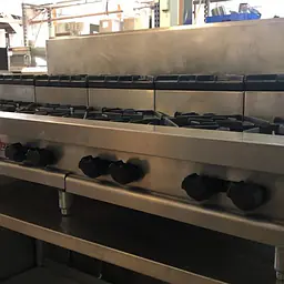 Vulcan 10 Step up Burner - Master