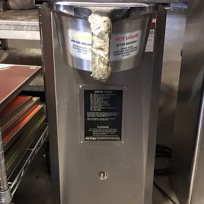 Coffee Brewer Fetco primary image