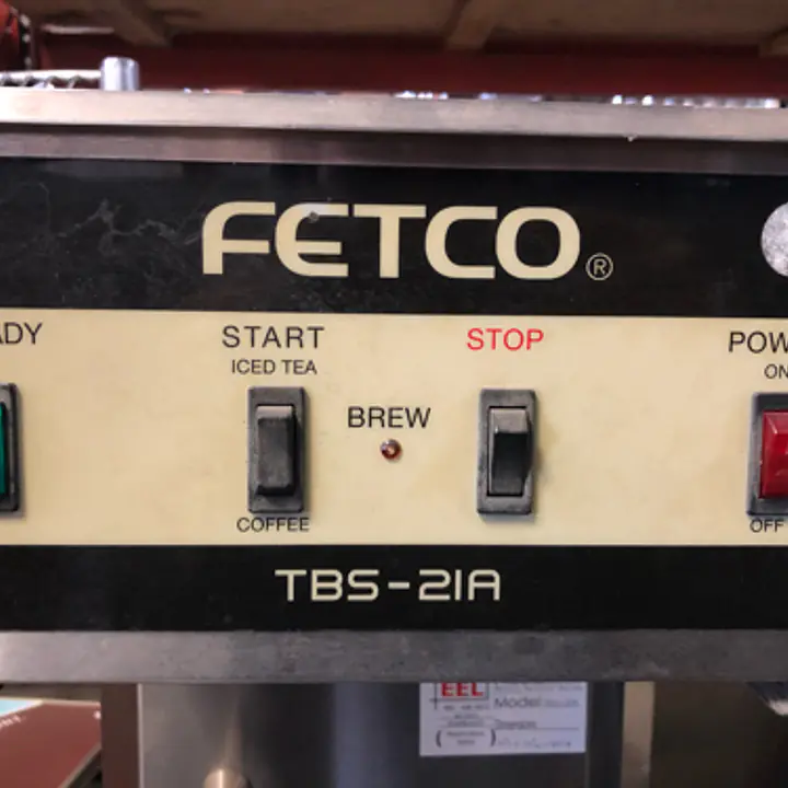 Coffee Brewer Fetco - Master