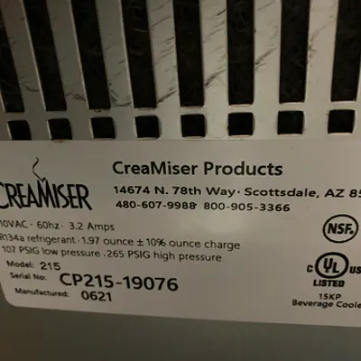 Coffee Creamer Dispenser CREAMISER secondary image