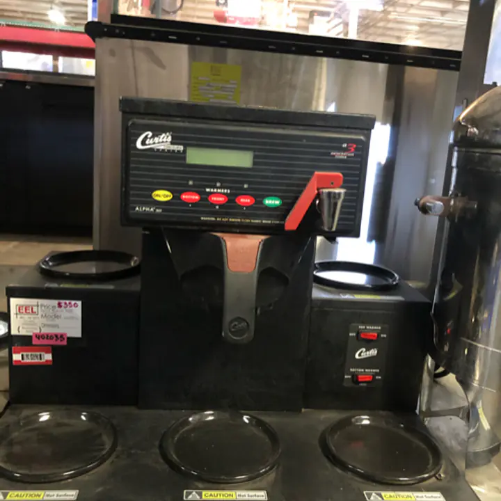 Coffee Brewer W/5 Warming  - Master