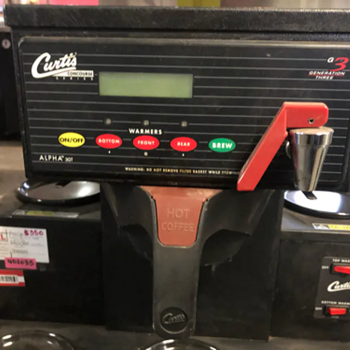 Coffee Brewer W/5 Warming  - Master