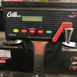 Coffee Brewer W/5 Warming  - Master