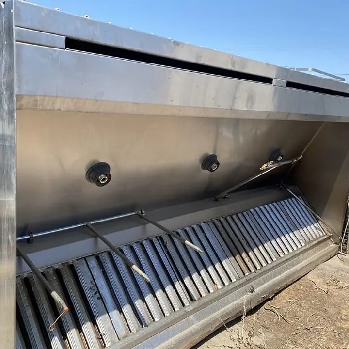 Commercial Hood  - Master