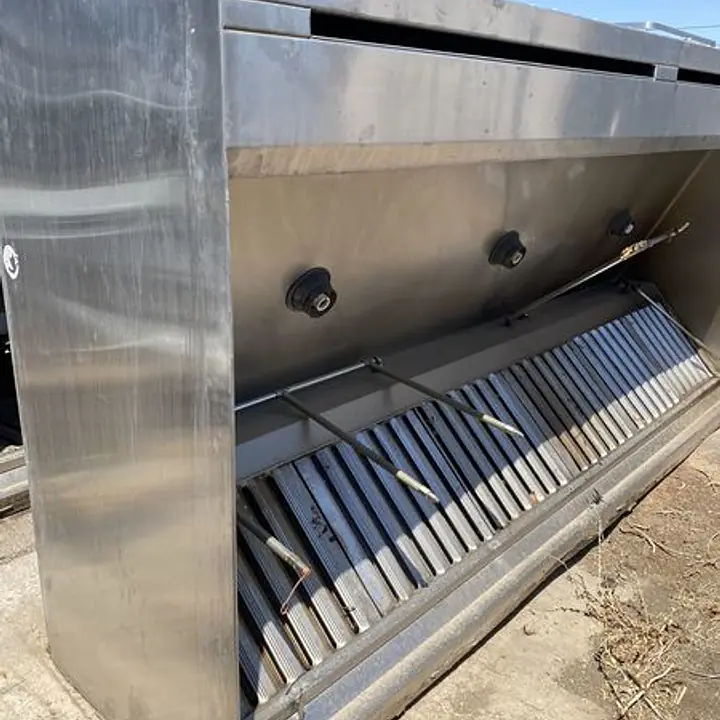 Commercial Hood  - Master