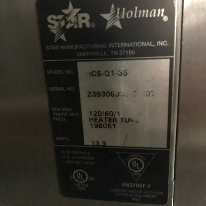 Conveyor Toaster  - Master