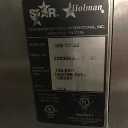 Conveyor Toaster  - Master