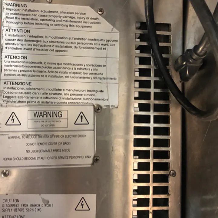 Condiment Cooler  - Master