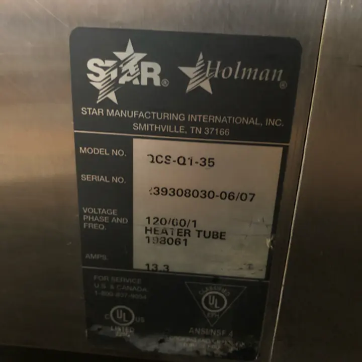 Conveyor Toaster  - Master