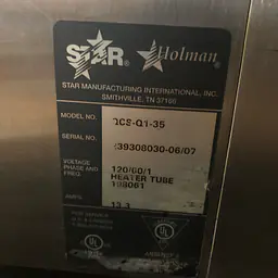 Conveyor Toaster  - Master