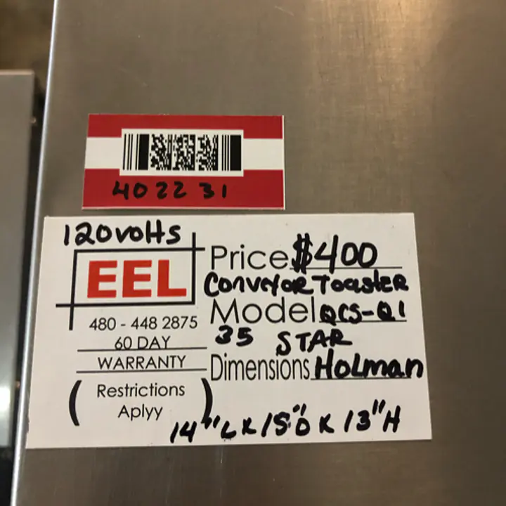 Conveyor Toaster  - Master