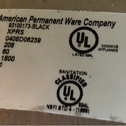 Conveyor Toaster  - Master