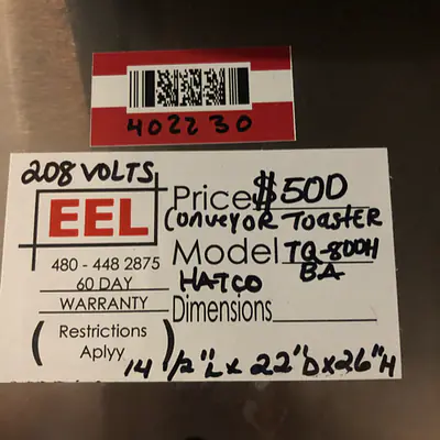 Conveyor Toaster  secondary image