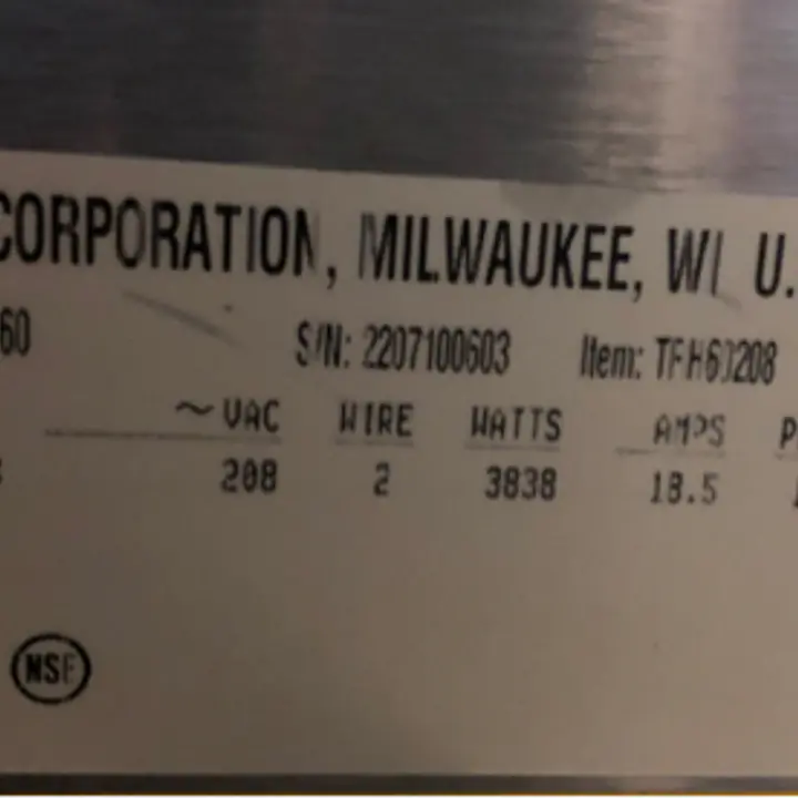 Conveyor Toaster  - Master