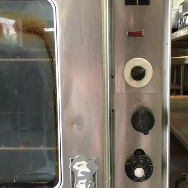 Montague Double Stack Convection Oven - Master